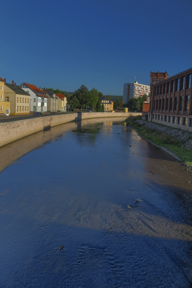 Zschopau an der Alten Baumwolle
